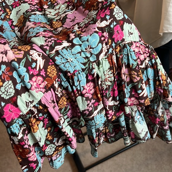 NWT Flowy Mini Dress - Picture 2 of 4